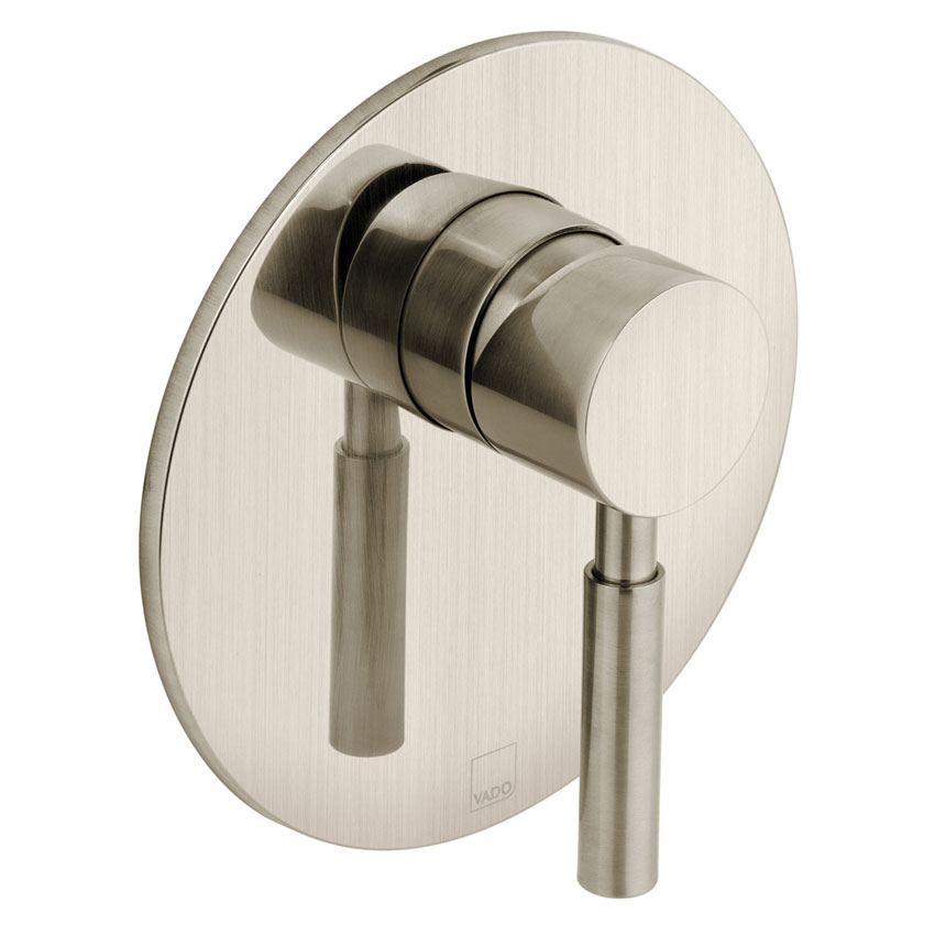 Vado Individual Origins Brushed Nickel One Outlet Manual Shower Valve