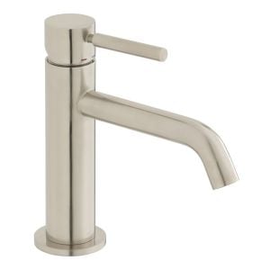 Vado Individual Origins Brushed Nickel Mono Basin Mixer Tap