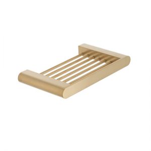 Vado Individual Photon Brushed Gold Soap Holder