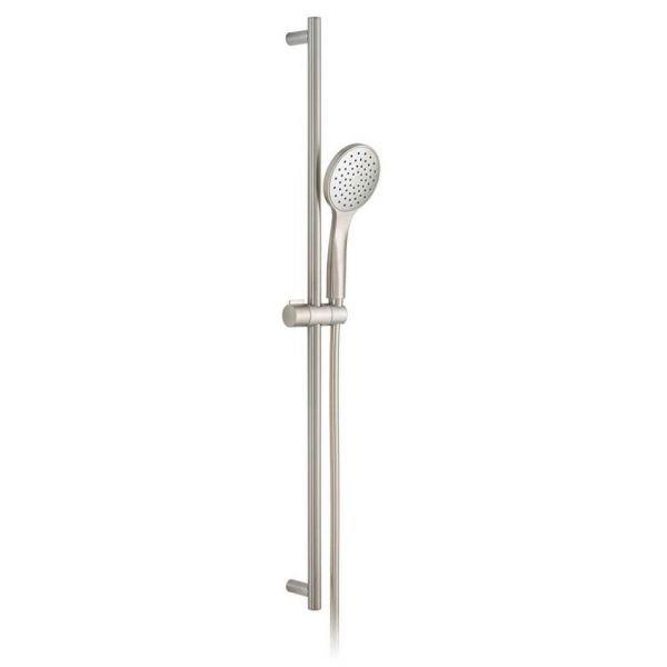 Vado Individual Atmosphere Brushed Nickel Round Slide Rail Shower Kit