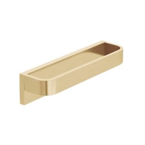 Vado Individual Shama Brushed Gold Towel Bar