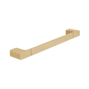 Vado Individual Shama Brushed Gold Towel Rail 450mm