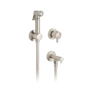 Vado Individual Brushed Nickel Luxury Shattaf Kit