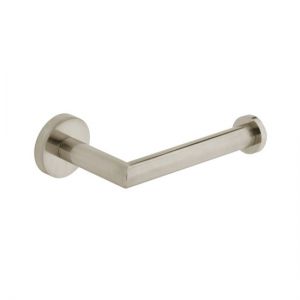 Vado Individual Spa Brushed Nickel Toilet Roll Holder