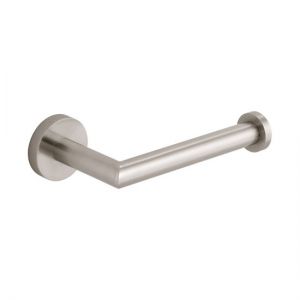 Vado Individual Spa Knurled Brushed Nickel Toilet Roll Holder