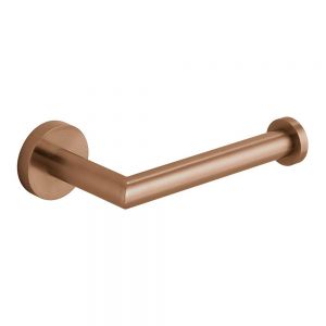 Vado Individual Spa Brushed Bronze Toilet Roll Holder