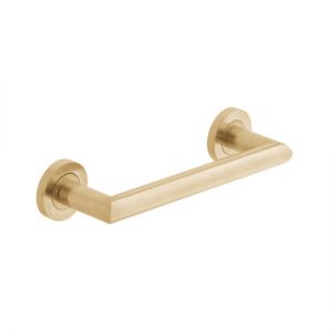 Vado Individual Spa Brushed Gold Towel Rail 300mm