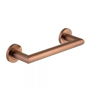 Vado Individual Spa Brushed Bronze Towel Rail 300mm