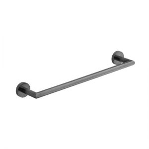 Vado Individual Spa Brushed Black Towel Rail 450mm