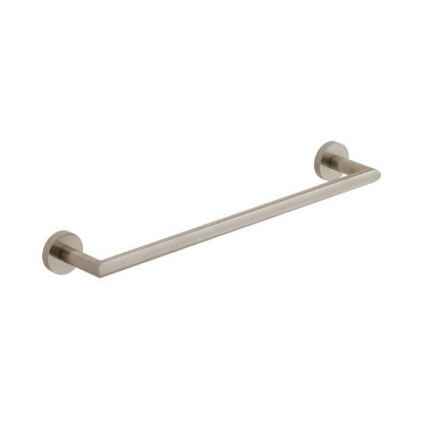 Vado Individual Spa Brushed Nickel Towel Rail 450mm