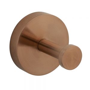 Vado Individual Spa Brushed Bronze Robe Hook