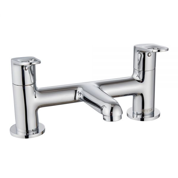 Bristan Iris Chrome Bath Filler Tap