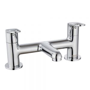 Bristan Iris Chrome Bath Filler Tap