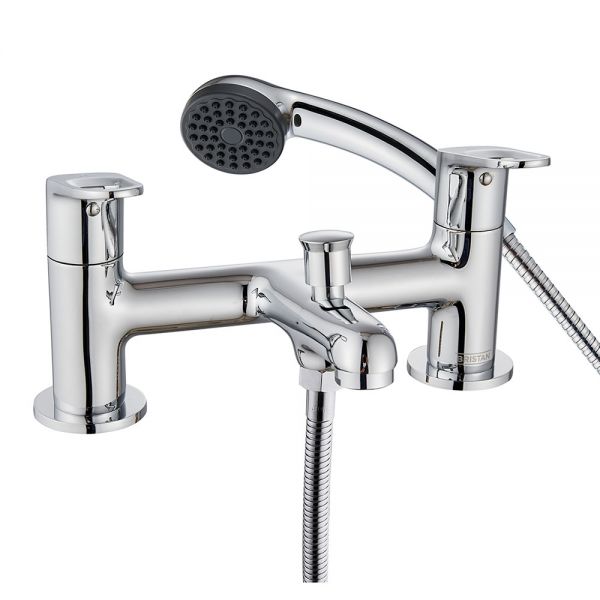 Bristan Iris Chrome Bath Shower Mixer Tap