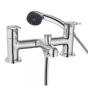 Bristan Iris Chrome Bath Shower Mixer Tap