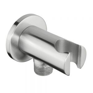 JTP Inox Stainless Steel Wall Outlet Elbow