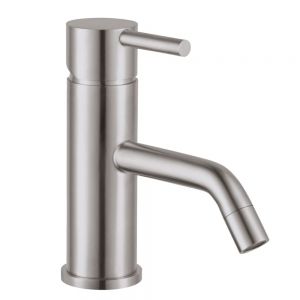 JTP Inox Stainless Steel Basin Mixer Tap