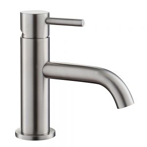 JTP Inox Stainless Steel Mini Basin Mixer Tap