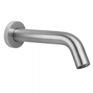 JTP Inox Stainless Steel Wall Mounted Sensor Basin Spout