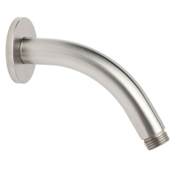 JTP Inox Stainless Steel 121mm Round Wall Mounted Shower Arm