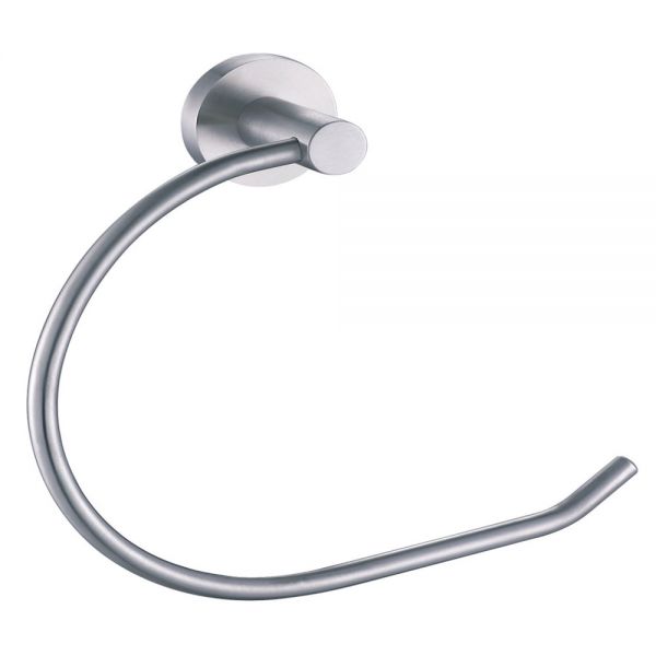 JTP Inox Stainless Steel Round Towel Ring