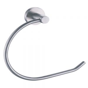 JTP Inox Stainless Steel Round Towel Ring