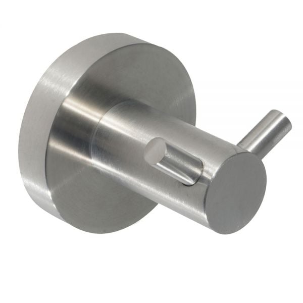 JTP Inox Stainless Steel Double Robe Hook