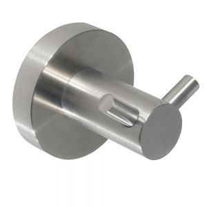 JTP Inox Stainless Steel Double Robe Hook