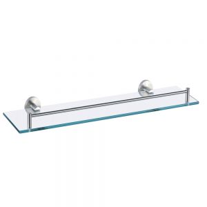 JTP Inox Stainless Steel Glass Shelf 520mm