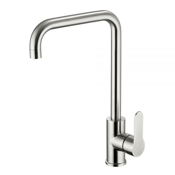 JTP Inox Stainless Steal Swivel Kitchen Mixer Tap IX183