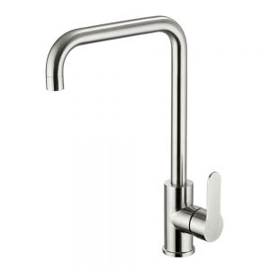 JTP Inox Stainless Steel Swivel Kitchen Mixer Tap