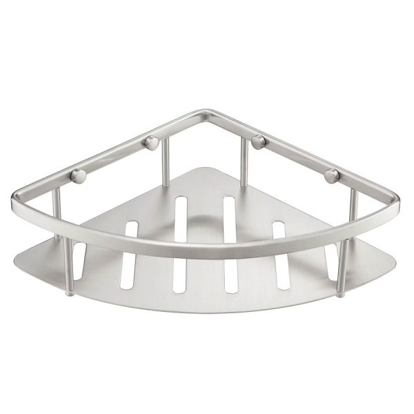 JTP Inox Stainless Steel Corner Basket