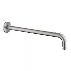 JTP Inox Stainless Steel 400mm Round Wall Mounted Shower Arm