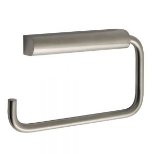 JTP Inox Hospitality Stainless Steel Wall Mounted Toilet Roll Holder
