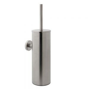 JTP Inox Hospitality Stainless Steel Wall Mounted Toilet Brush Set