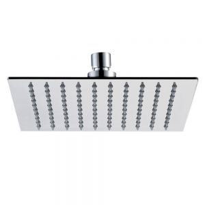 JTP Inox Stainless Steel 250mm Square Shower Head
