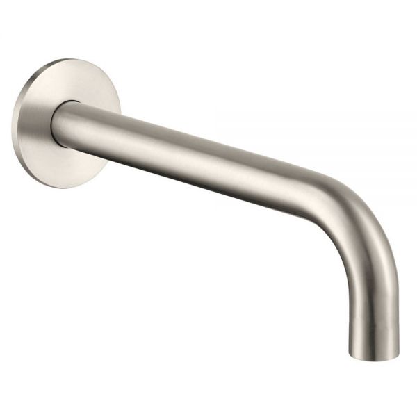 JTP Inox Stainless Steel Wall Mounted Bath Spout