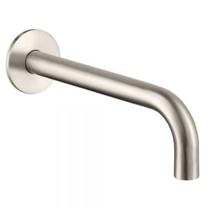 JTP Inox Stainless Steel Wall Mounted Bath Spout