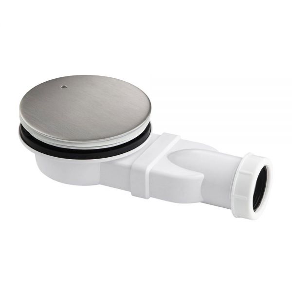 JTP Inox Stainless Steel Slim Shower Waste