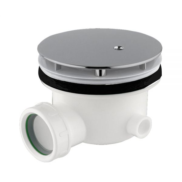 JTP Inox Stainless Steel Shower Waste
