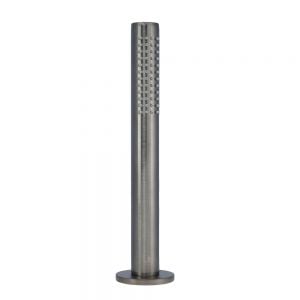 JTP Inox Stainless Steel Pull Out Round Microphone Hand Shower