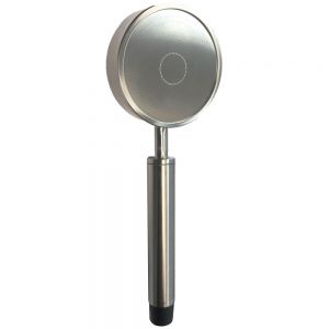 JTP Inox Stainless Steel Round Shower Handset