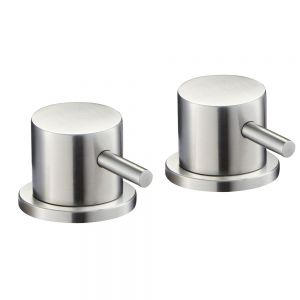 JTP Inox Stainless Steel Deck Mounted Panel Valves