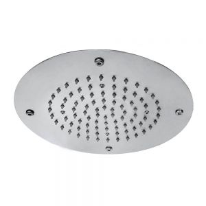 JTP Inox Stainless Steel 300mm Ceiling Mounted Round Shower Head