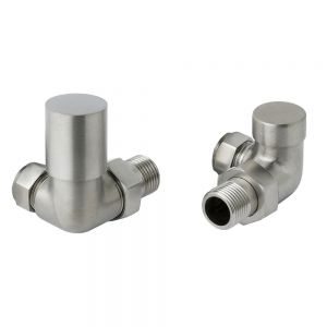 JTP Inox Corner Manual Radiator Valves