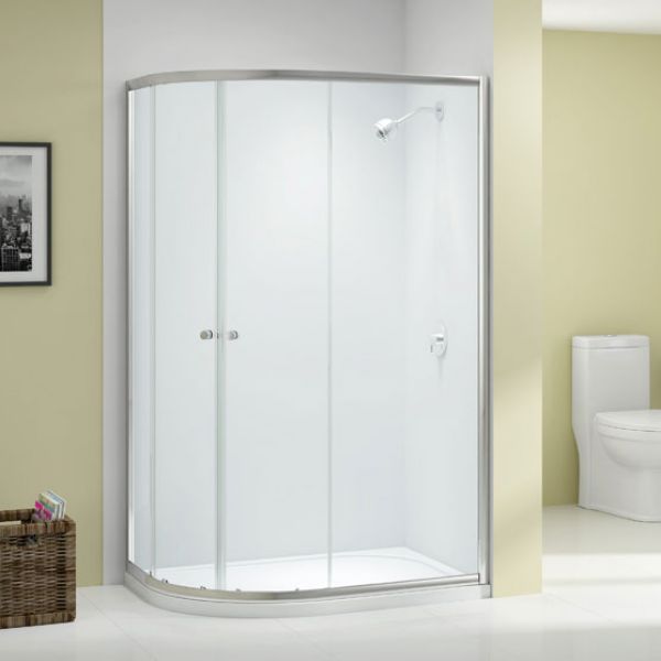 Merlyn Ionic Source 900 x 900 2 Door Quadrant Shower Enclosure #2