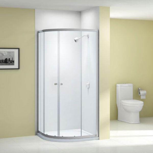 Merlyn Ionic Source 800 x 800 2 Door Quadrant Shower Enclosure