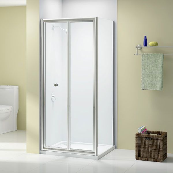 Merlyn Ionic Source 900 Bifold Shower Door #2
