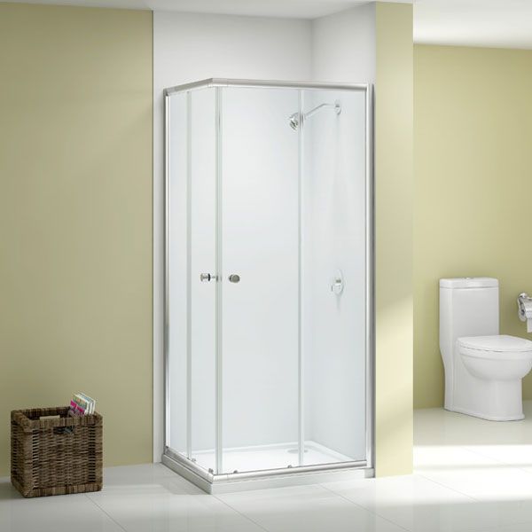 Merlyn Ionic Source 900 x 900 Corner Shower Enclosure