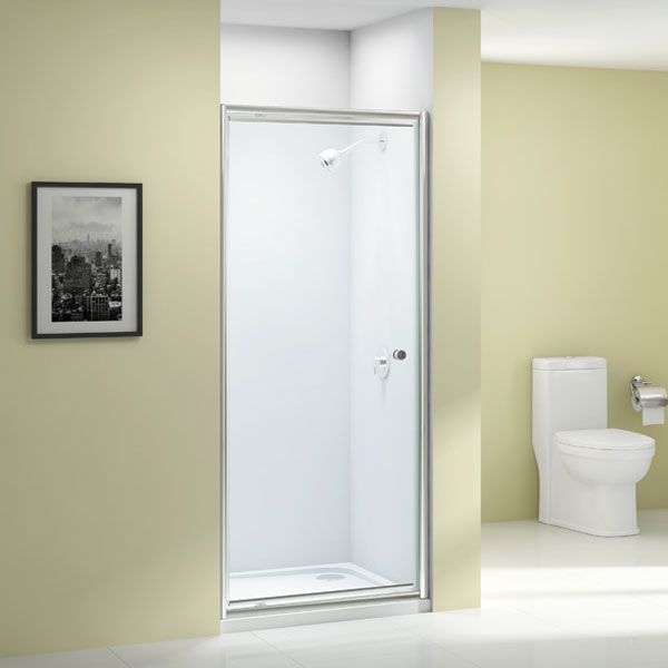 Merlyn Ionic 800 Source Pivot Shower Door